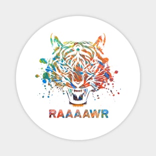 Tiger - Raaaawr Magnet